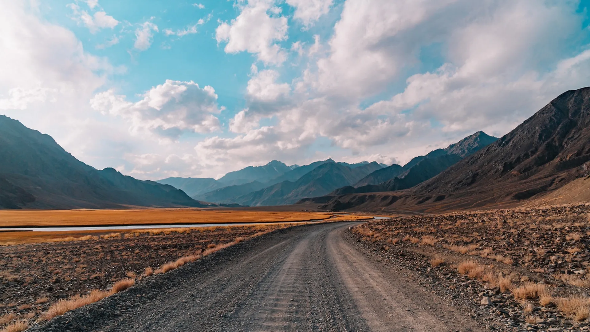 Camino del desierto de Atacama