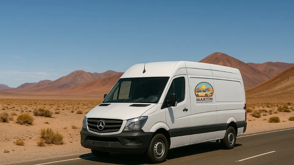 Van Martín Atacama Transfers en el desierto de Atacama